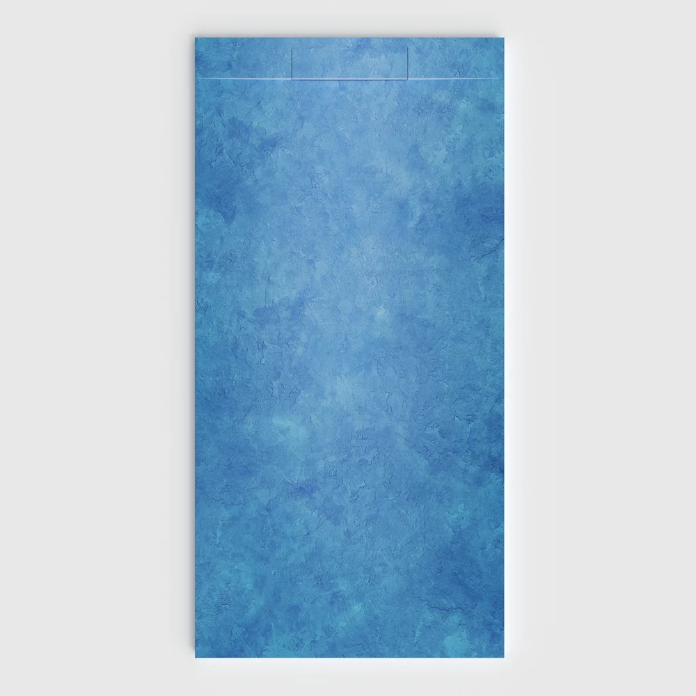 Plato de ducha 3D Plaster efecto cemento CIVIKA - vista frontal