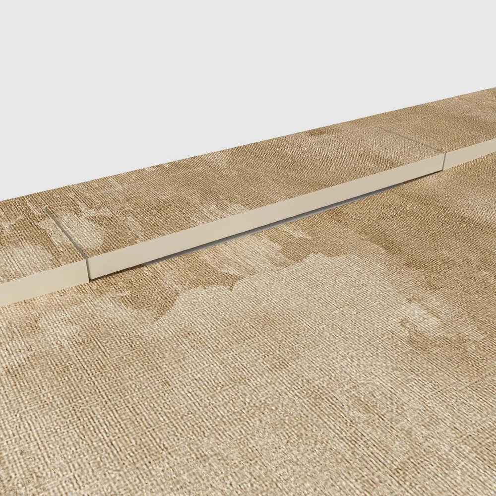 Plato de ducha 3D Plaster efecto cemento DUREON - detalle de textura