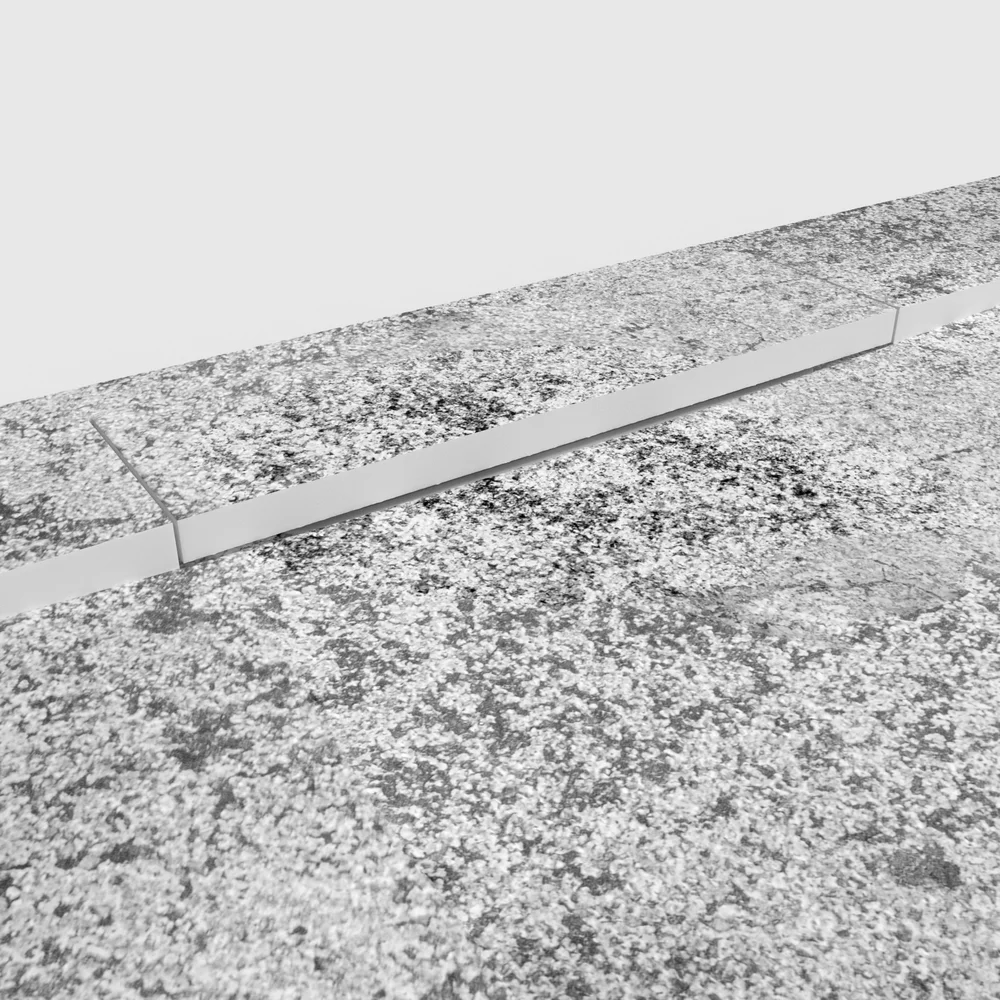 Plato de ducha 3D Plaster efecto cemento MINETRO - detalle de textura