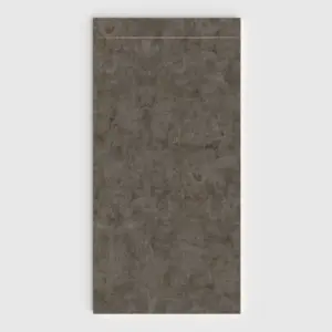 Plato de ducha 3D Plaster efecto cemento MORTEXA - vista frontal