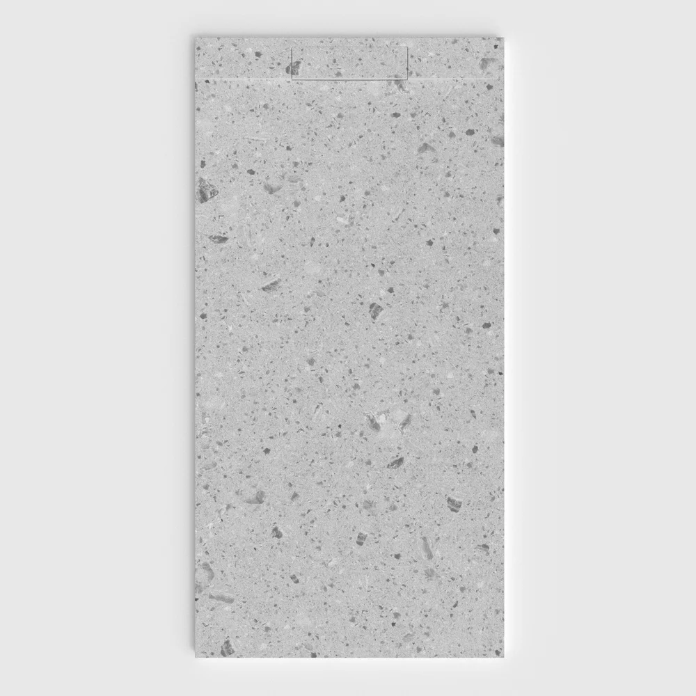Plato de ducha 3D Plaster efecto cemento NEXTMENT - vista frontal