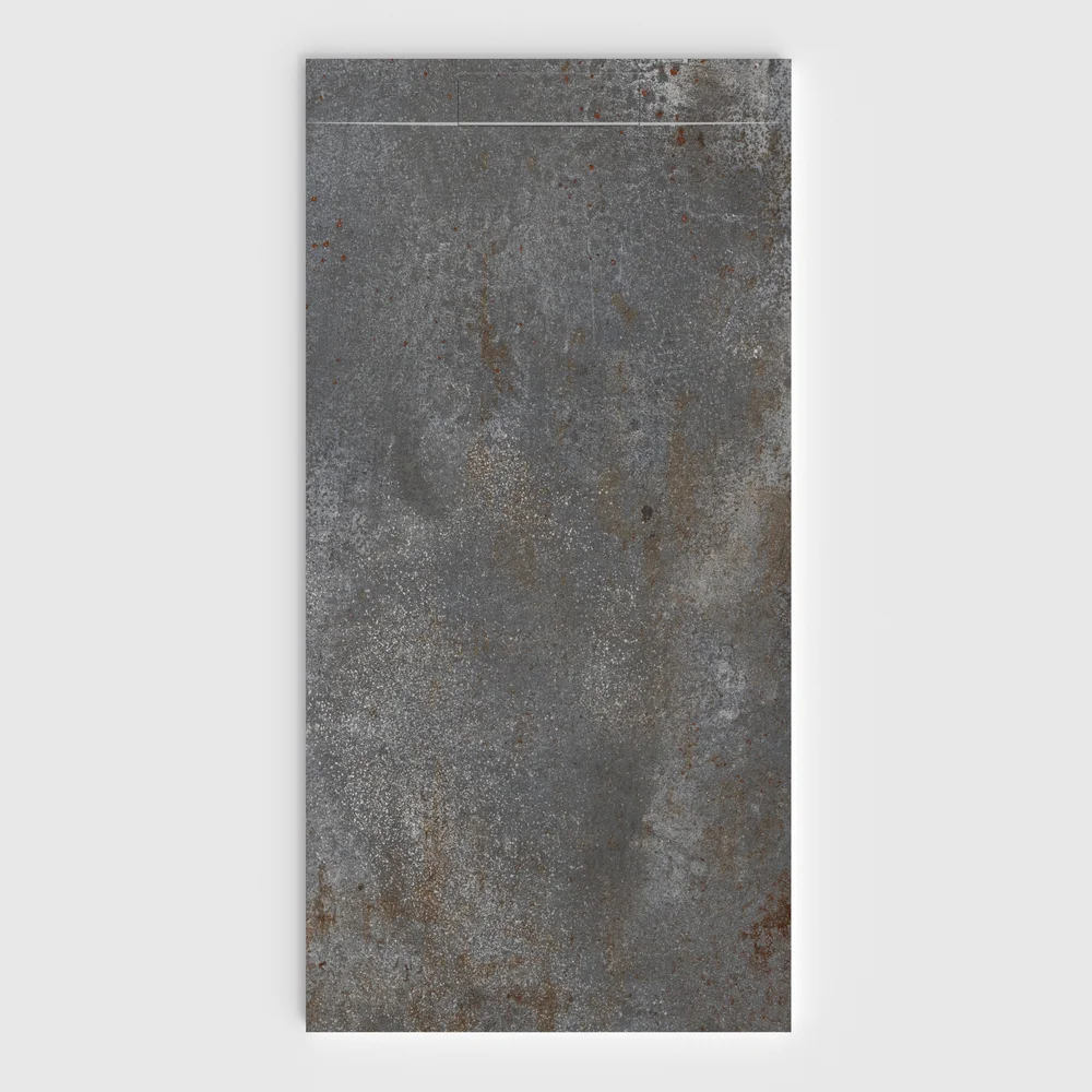 Plato de ducha 3D Plaster efecto cemento OXIGON - vista frontal