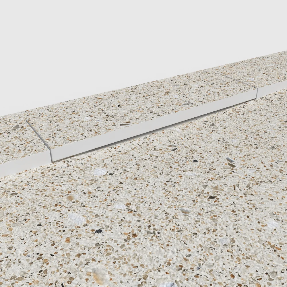 Plato de ducha 3D Plaster efecto cemento RAWKEN - detalle de textura