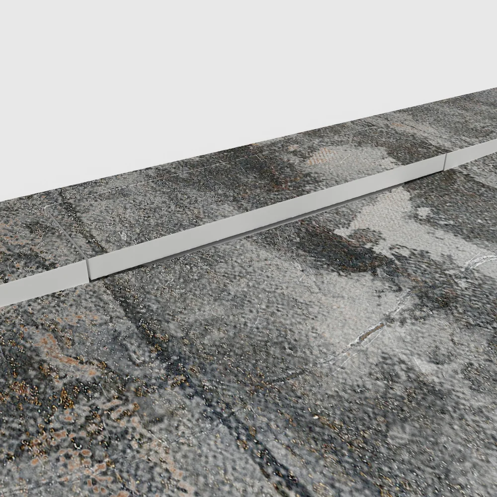 Plato de ducha 3D Plaster efecto cemento SILEXUM - detalle de textura