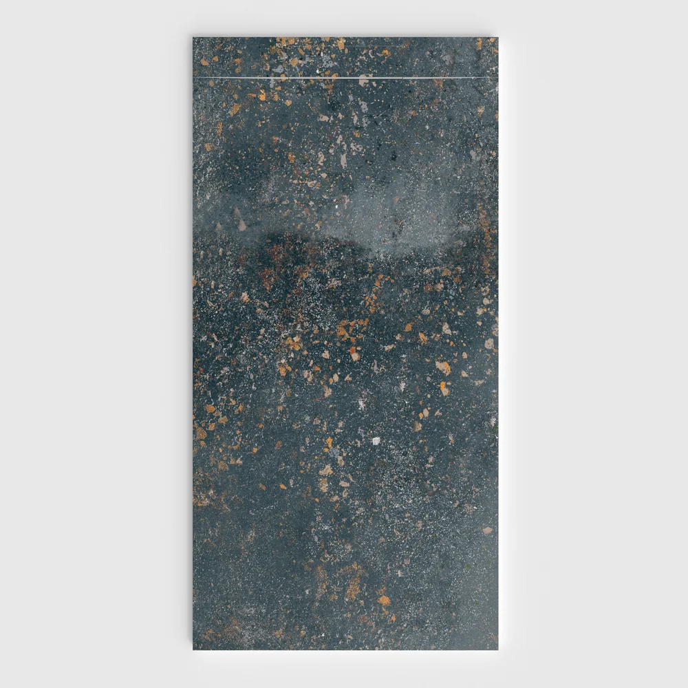 Plato de ducha 3D Plaster efecto cemento TECTON - vista frontal