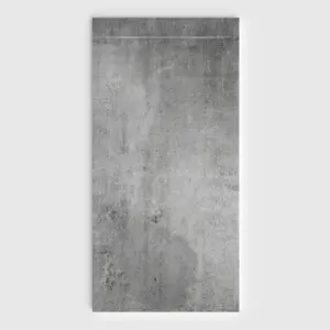 Plato de ducha 3D Plaster efecto cemento VELTRIX - vista frontal