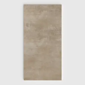 Plato de ducha 3D Plaster efecto cemento ZENTHIR - vista frontal