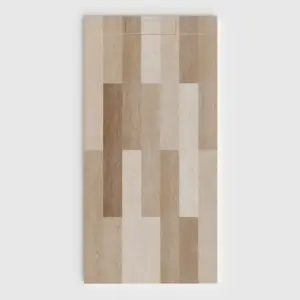 Plato de ducha 3D Plaster efecto madera Abaryon - vista frontal