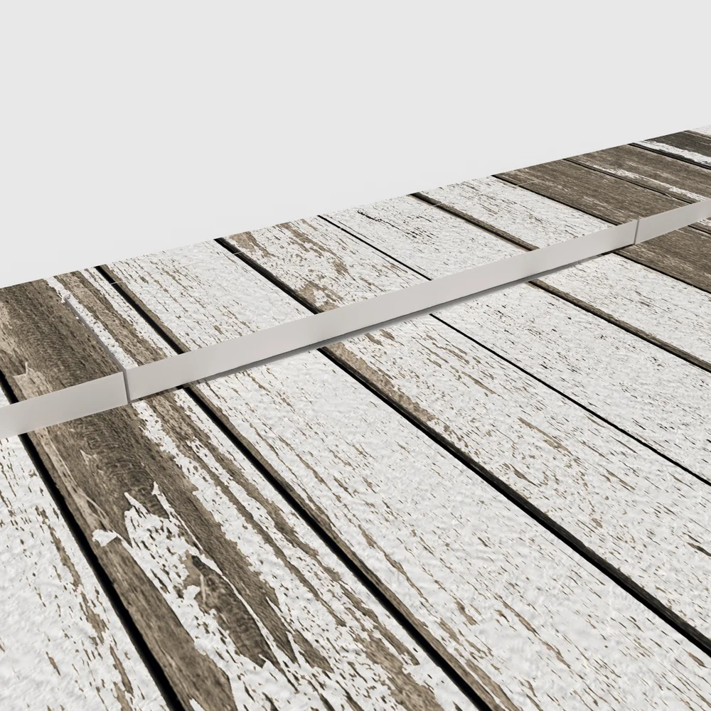 Plato de ducha 3D Plaster efecto madera Akalbo - detalle de textura