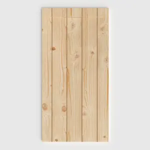 Plato de ducha 3D Plaster efecto madera Aromysa - vista frontal