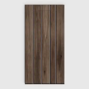 Plato de ducha 3D Plaster efecto madera Brunale - vista frontal