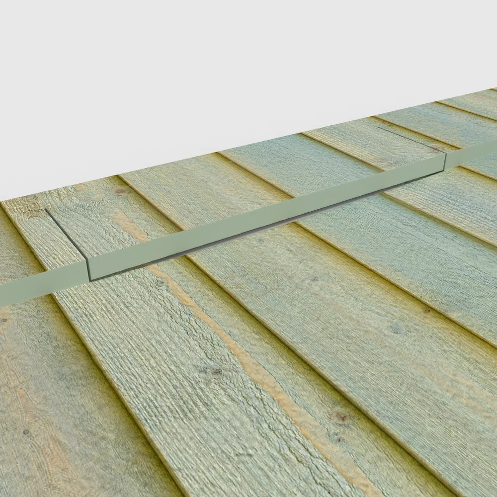 Plato de ducha 3D Plaster efecto madera Cedron - detalle de textura