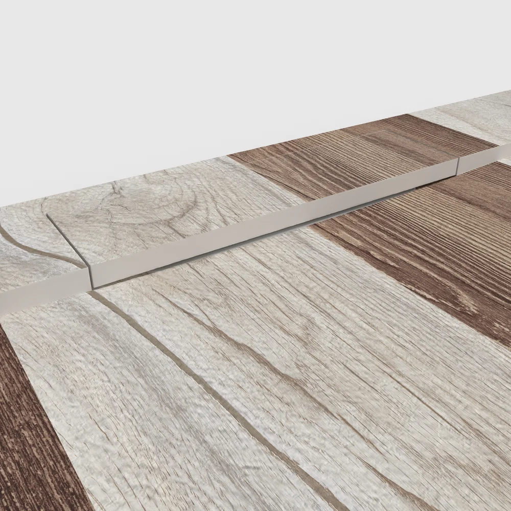 Plato de ducha 3D Plaster efecto madera Noarell - detalle de textura