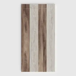 Plato de ducha 3D Plaster efecto madera Noarell - vista frontal