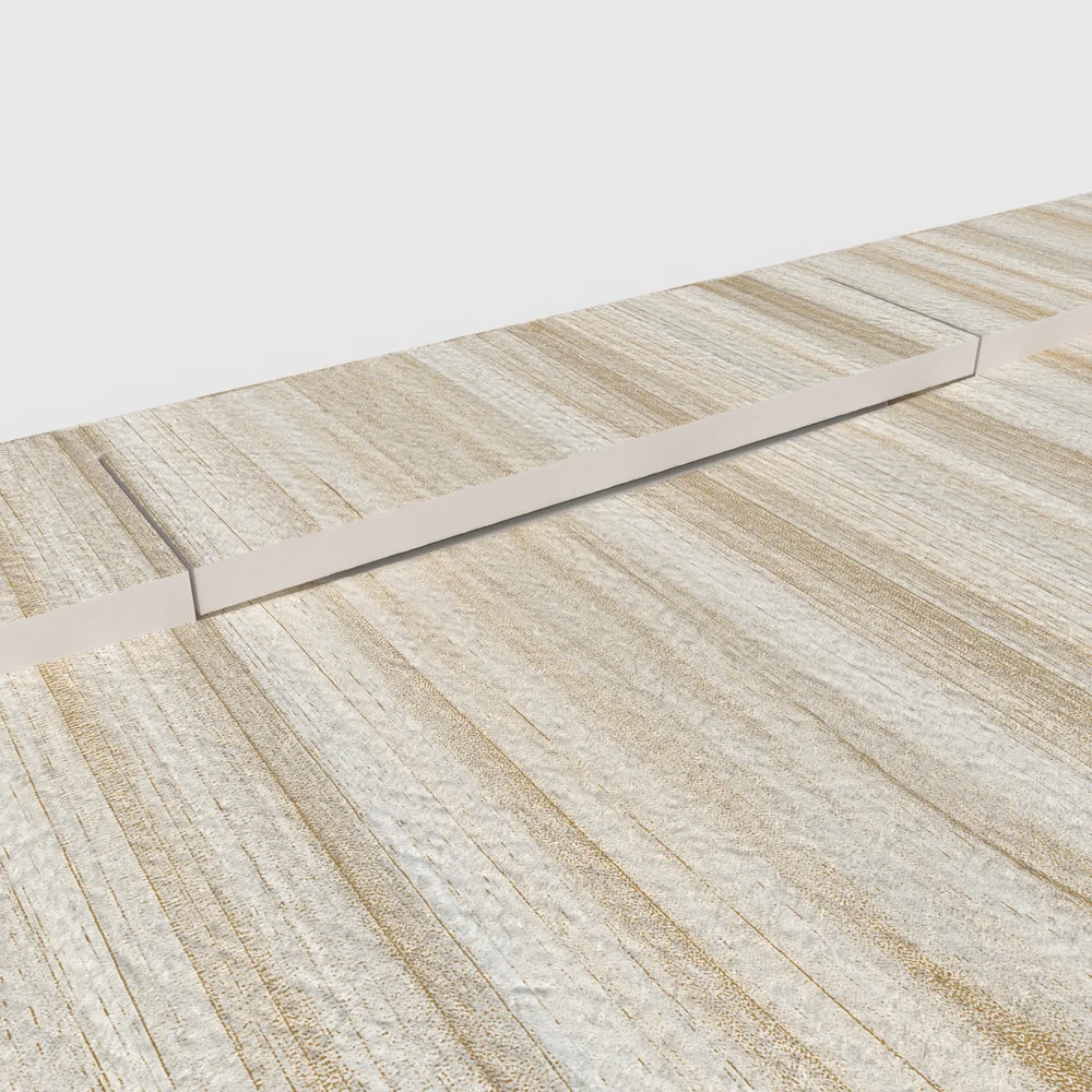 Plato de ducha 3D Plaster efecto madera Orkam - detalle de textura