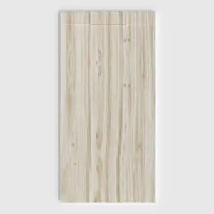 Plato de ducha 3D Plaster efecto madera Orkam - vista frontal