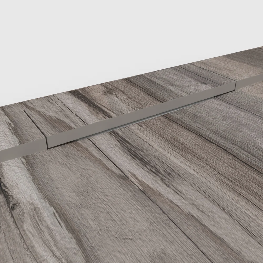 Plato de ducha 3D Plaster efecto madera Oskena - detalle de textura