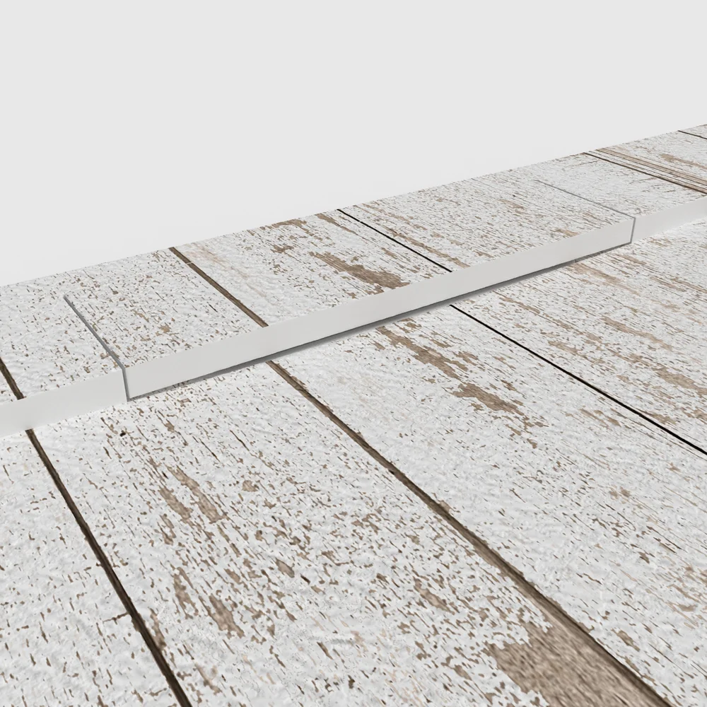 Plato de ducha 3D Plaster efecto madera PALISEN - detalle de textura