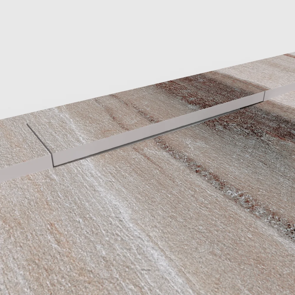 Plato de ducha 3D Plaster efecto madera RAMIUN - detalle de textura