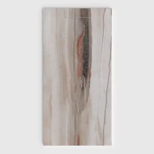 Plato de ducha 3D Plaster efecto madera RAMIUN - vista frontal