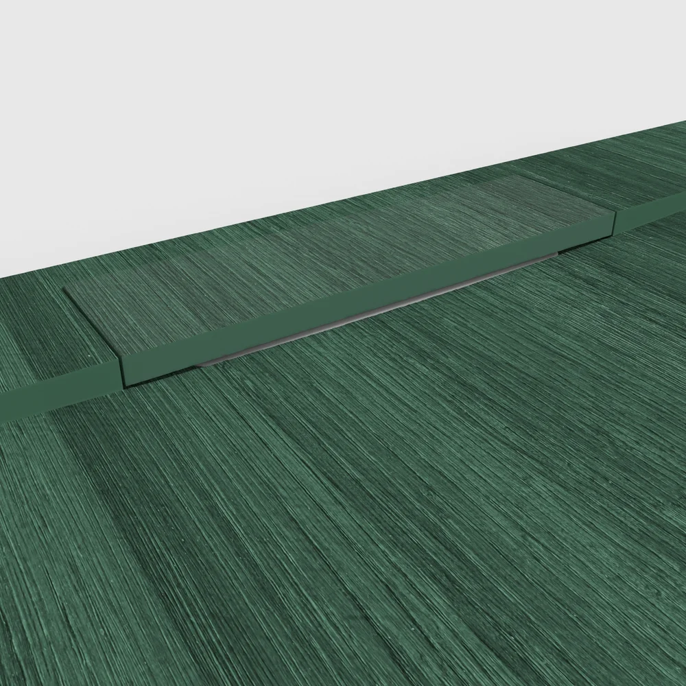 Plato de ducha 3D Plaster efecto madera ROBANTE - detalle de textura