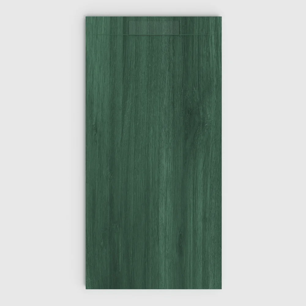 Plato de ducha 3D Plaster efecto madera ROBANTE - vista frontal