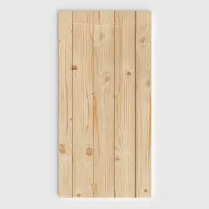 Plato de ducha 3D Plaster efecto madera ROVEREAN - vista frontal