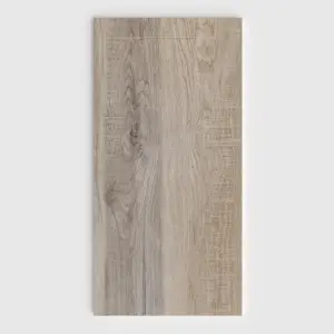 Plato de ducha 3D Plaster efecto madera SELDENIA - vista frontal