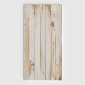 Plato de ducha 3D Plaster efecto madera SELKORA - vista frontal