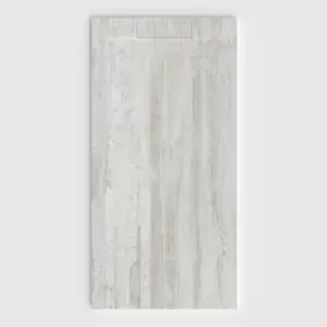 Plato de ducha 3D Plaster efecto madera TAVARIS - vista frontal