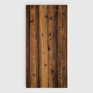 Plato de ducha 3D Plaster efecto madera TERALIA - vista frontal