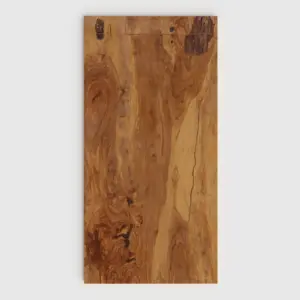 Plato de ducha 3D Plaster efecto madera TRENKAL - vista frontal