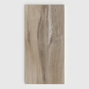 Plato de ducha 3D Plaster efecto madera TUALEM - vista frontal