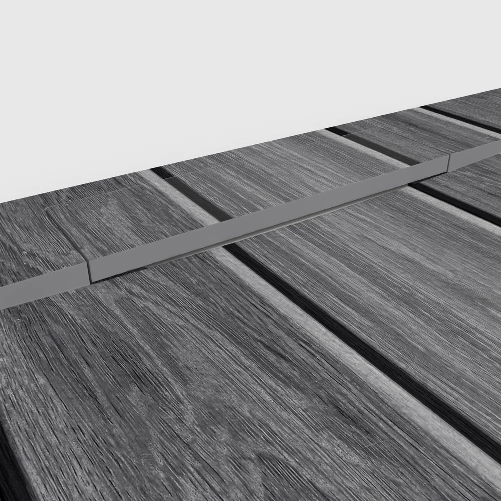 Plato de ducha 3D Plaster efecto madera VETINA - detalle de textura