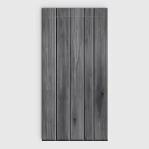 Plato de ducha 3D Plaster efecto madera VETINA - vista frontal