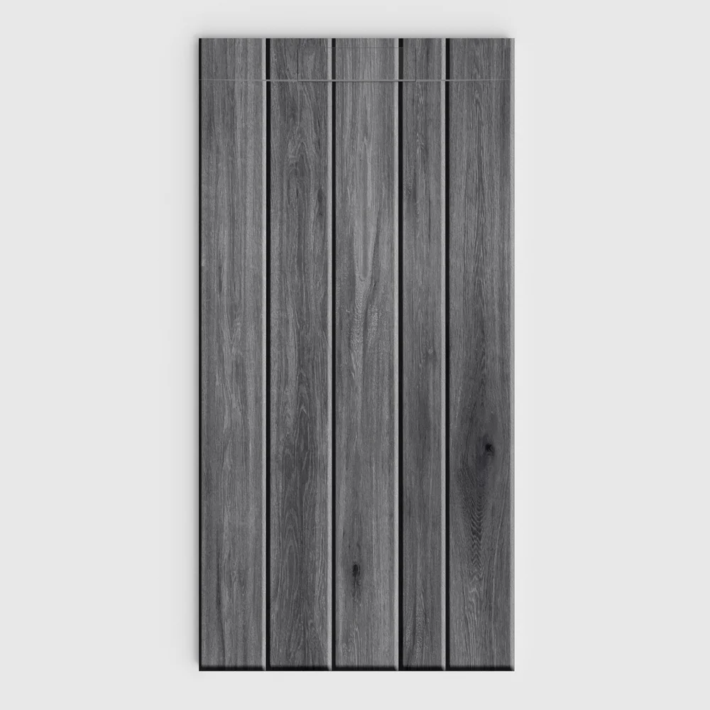 Plato de ducha 3D Plaster efecto madera VETINA - vista frontal