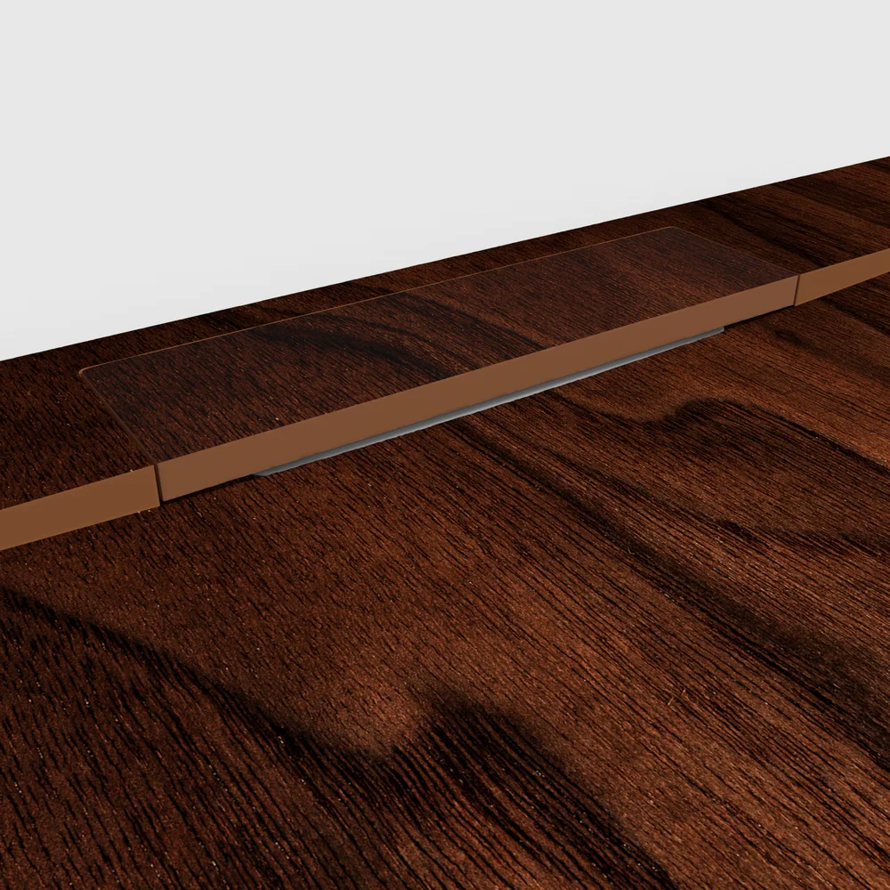 Plato de ducha 3D Plaster efecto madera WENDIRA - detalle de textura