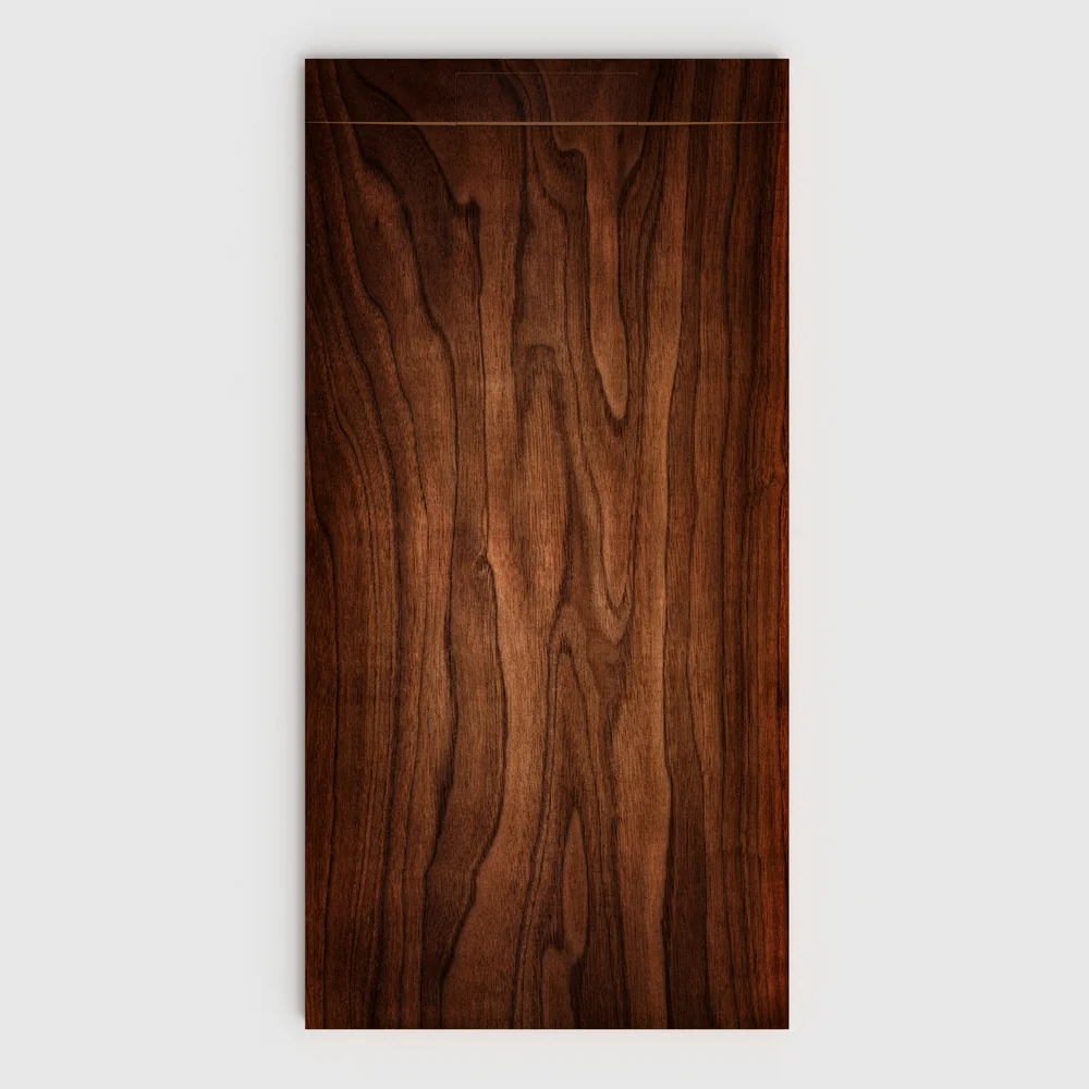 Plato de ducha 3D Plaster efecto madera WENDIRA - vista frontal