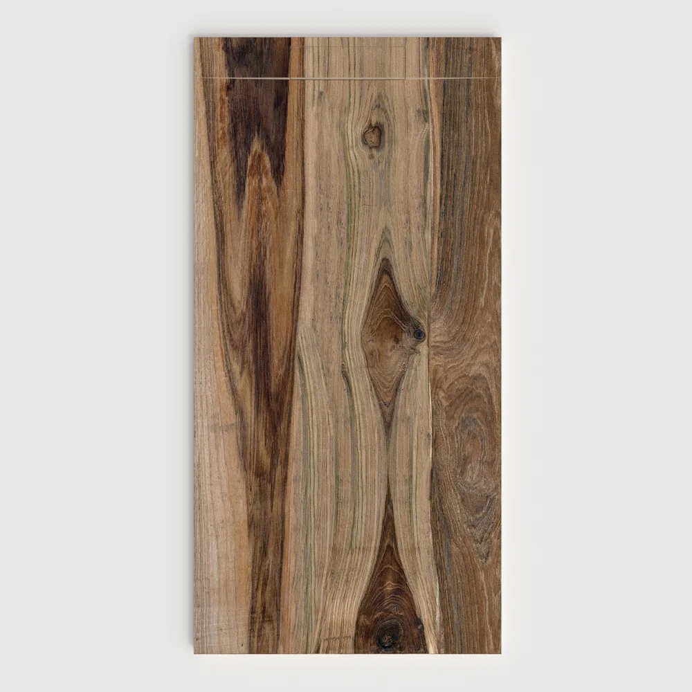 Plato de ducha 3D Plaster efecto madera WENDROA - vista frontal