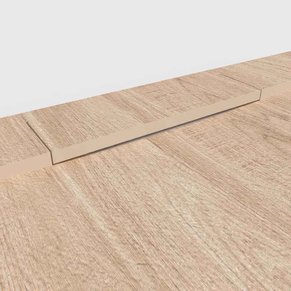 Plato de ducha 3D Plaster efecto madera ZAYANOR - detalle de textura