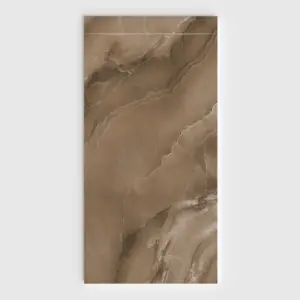 Plato de ducha 3D Plaster efecto mármol ALBARINOIR - vista frontal
