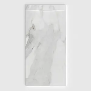 Plato de ducha 3D Plaster efecto mármol ALTARAE - vista frontal