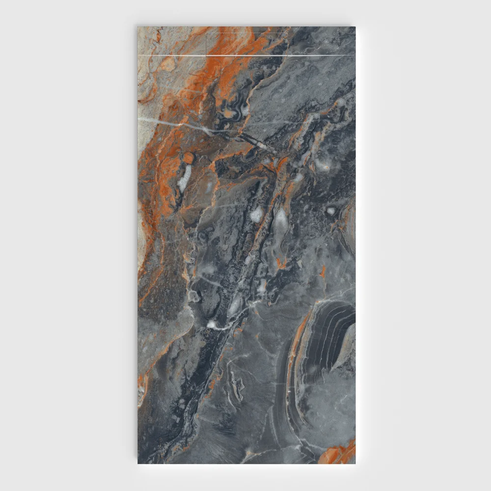 Plato de ducha 3D Plaster efecto mármol ASTERIUM - vista frontal