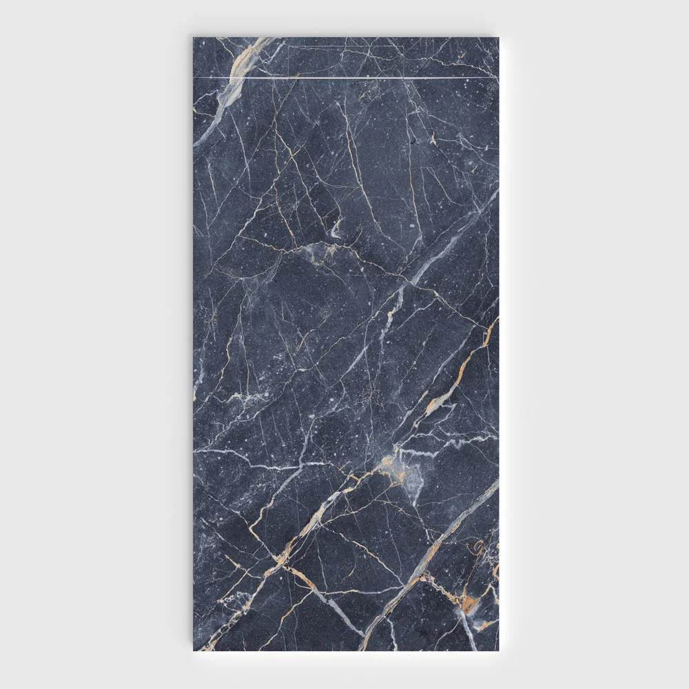 Plato de ducha 3D Plaster efecto mármol BASA - vista frontal