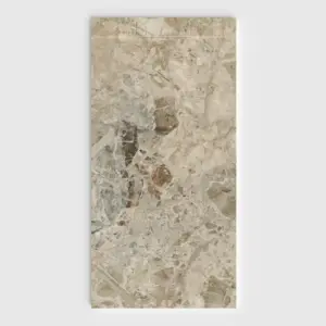 Plato de ducha 3D Plaster efecto mármol CALANTRA - vista frontal