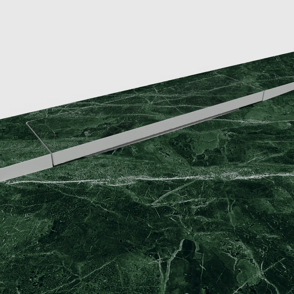 Plato de ducha 3D Plaster efecto mármol CARIATHE - vista detalle de textura