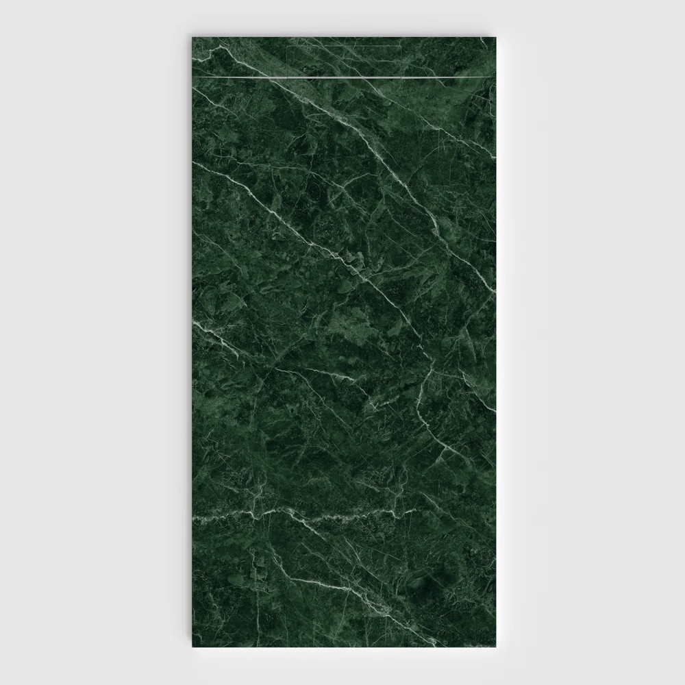 Plato de ducha 3D Plaster efecto mármol CARIATHE - vista frontal