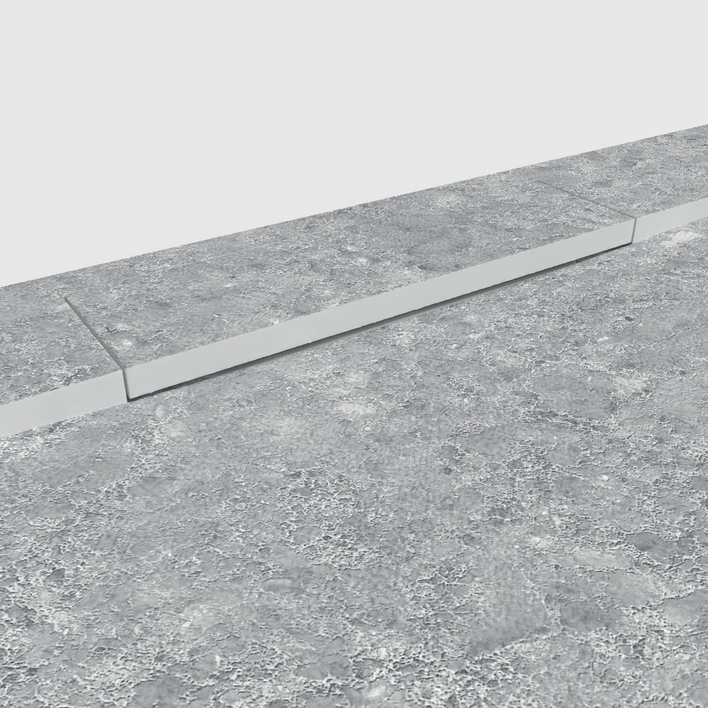 Plato de ducha 3D Plaster efecto mármol CARRAVON - vista detalle de textura