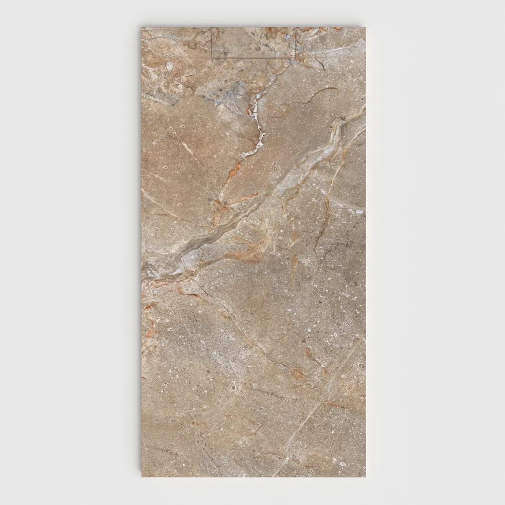 Plato de ducha 3D Plaster efecto mármol COLNOT - vista frontal
