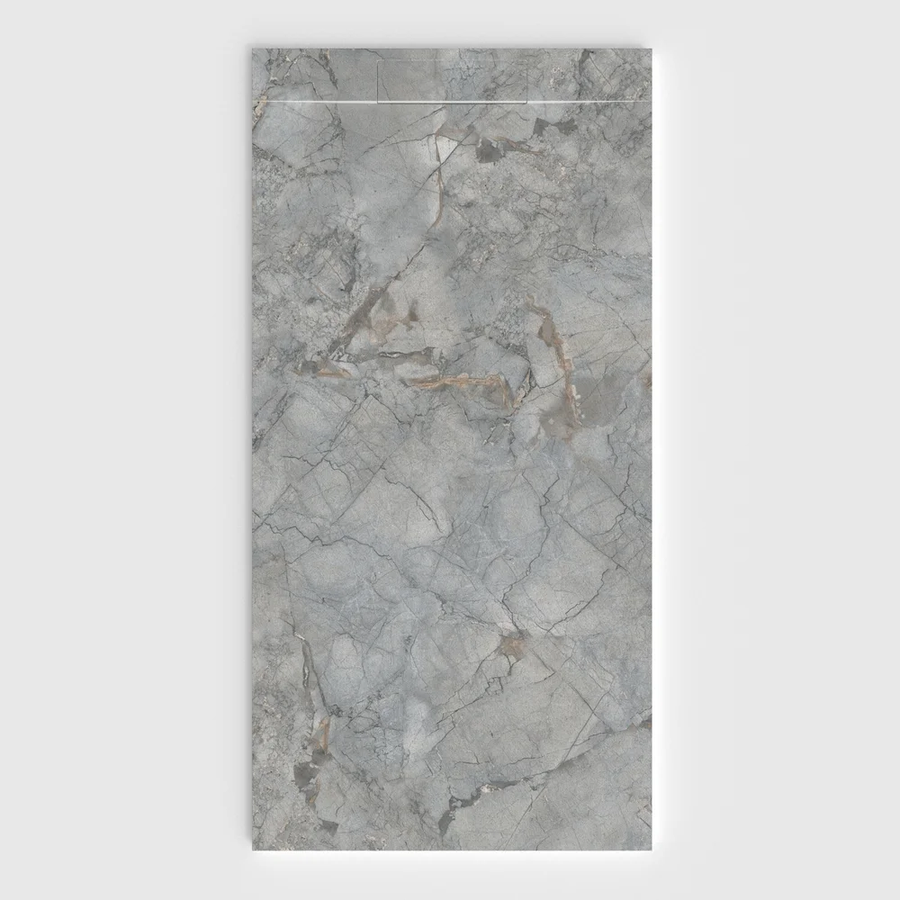 Plato de ducha 3D Plaster efecto mármol CREMAZZIA - vista frontal